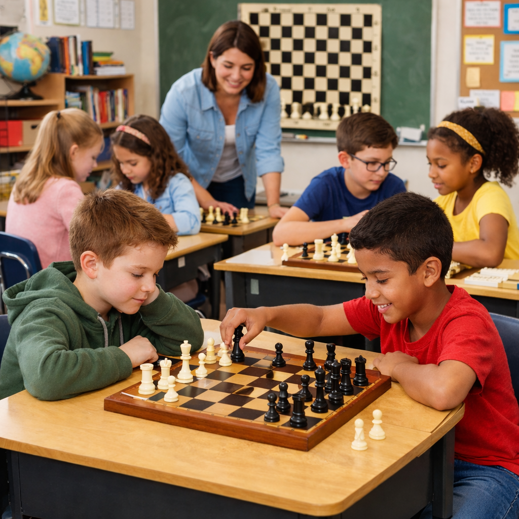 Kids Chess Classes